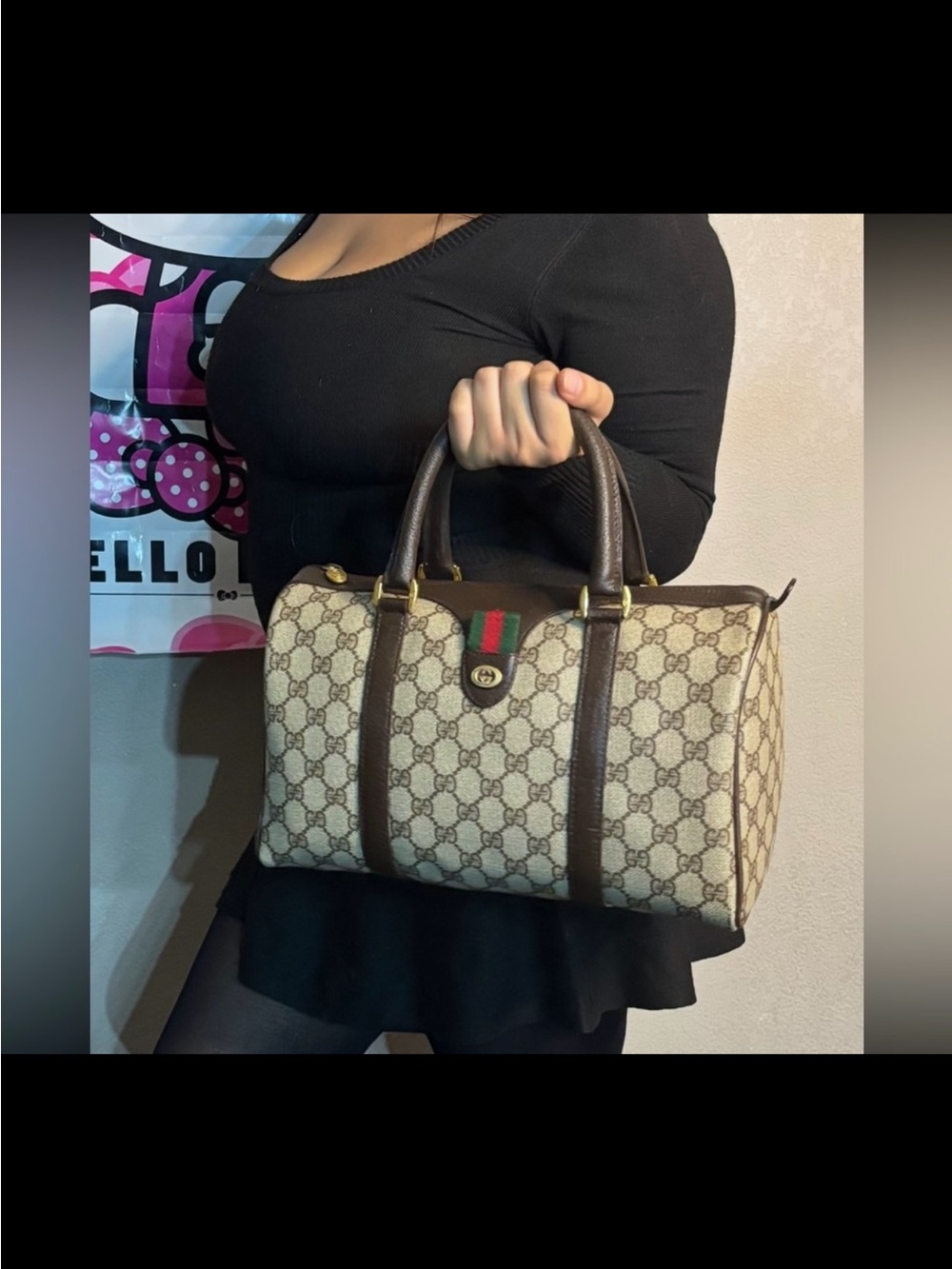 Gucci Boston Satchel Bag